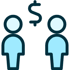 Business Deal Cash 2 Icon from Ultimate Duotone Set