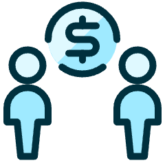 Business Deal Cash 3 Icon from Ultimate Duotone Set