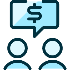 Business Deal Cash Icon from Ultimate Duotone Set