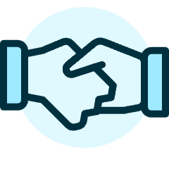 Business Deal Handshake Icon from Ultimate Duotone Set