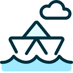 Business Boat Success Icon from Ultimate Duotone Set
