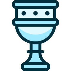 Business Trophy Icon from Ultimate Duotone Set