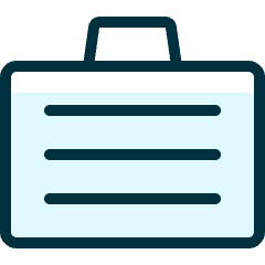 Briefcase Icon from Ultimate Duotone Set