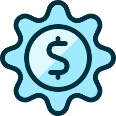 Cash Toggle Icon from Ultimate Duotone Set