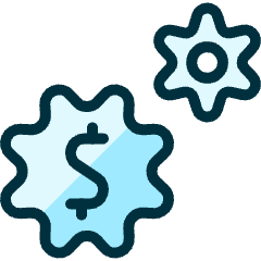 Cash Toggles Icon from Ultimate Duotone Set
