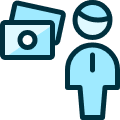 Cash User Icon from Ultimate Duotone Set