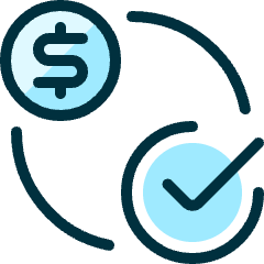 Monetization Approve Icon from Ultimate Duotone Set