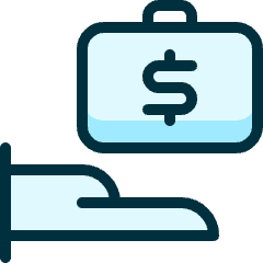 Monetization Sponsor Icon from Ultimate Duotone Set