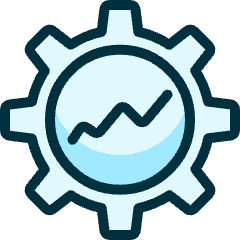 Optimization Graph Line Icon from Ultimate Duotone Set