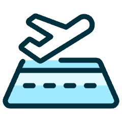 Optimization Plane Icon from Ultimate Duotone Set