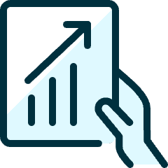 Performance Tablet Increase Icon from Ultimate Duotone Set