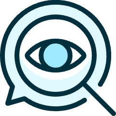 Seo Search Eye Icon from Ultimate Duotone Set