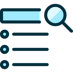 Seo Search Icon from Ultimate Duotone Set