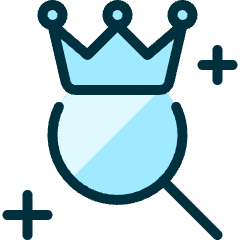 Seo Search Reward Icon from Ultimate Duotone Set