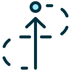 Target Path Icon from Ultimate Duotone Set