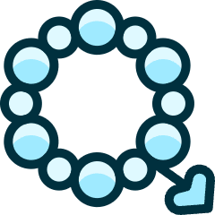 Accessories Necklace Pendant Icon from Ultimate Duotone Set