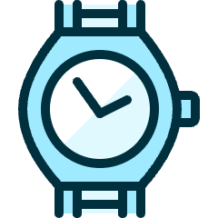 Accessories Watch Icon from Ultimate Duotone Set