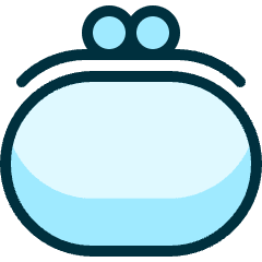 Bag Purse Icon from Ultimate Duotone Set