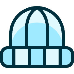 Beanie Icon from Ultimate Duotone Set