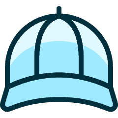 Cap Icon from Ultimate Duotone Set