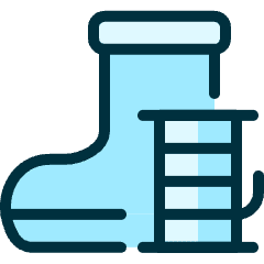Clothes Design Thread Boots Icon from Ultimate Duotone Set