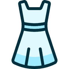 Dress 1 Icon from Ultimate Duotone Set
