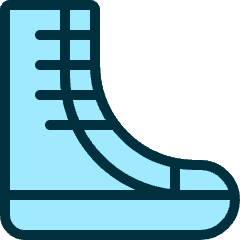 Footwear Boots Icon from Ultimate Duotone Set