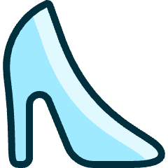Footwear Heels Icon from Ultimate Duotone Set