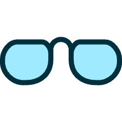 Glasses Sun Icon from Ultimate Duotone Set