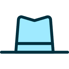 Hat Icon from Ultimate Duotone Set