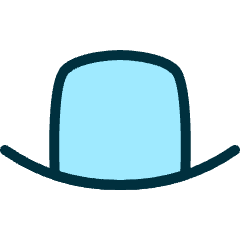 Hat Cowboy 1 Icon from Ultimate Duotone Set