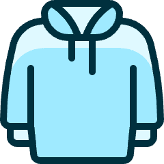 Hoodie Icon from Ultimate Duotone Set