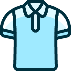 Shirt Male Icon from Ultimate Duotone Set