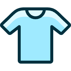 Shirt Plain Icon from Ultimate Duotone Set