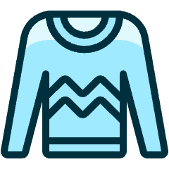 Sweater Icon from Ultimate Duotone Set