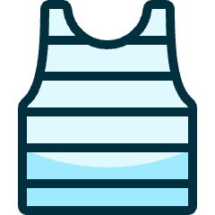 Tank Top Pattern Icon from Ultimate Duotone Set