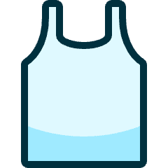 Tank Top Icon from Ultimate Duotone Set