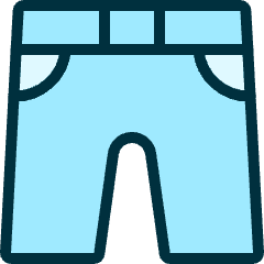 Shorts 2 Icon from Ultimate Duotone Set