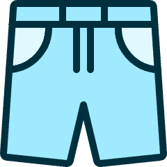 Shorts Icon from Ultimate Duotone Set