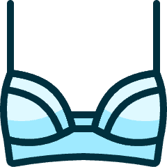 Underwear Bra 1 Icon from Ultimate Duotone Set