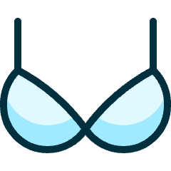 Underwear Bra Icon from Ultimate Duotone Set