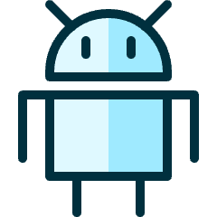 Android Icon from Ultimate Duotone Set