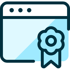 App Window Badge Icon from Ultimate Duotone Set