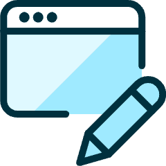 App Window Edit Icon from Ultimate Duotone Set