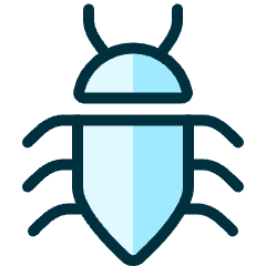 Computer Bug Icon from Ultimate Duotone Set
