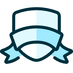 Computer Shield Icon from Ultimate Duotone Set