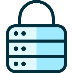 Security Lock Icon from Ultimate Duotone Set