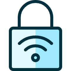 Security Remote Lock Icon from Ultimate Duotone Set