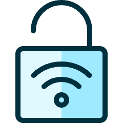 Security Remote Unlock Icon from Ultimate Duotone Set