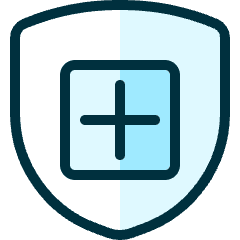 Shield Add Icon from Ultimate Duotone Set